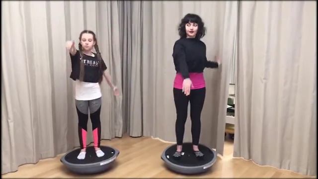 Тренировка с BOSU смотреть онлайн