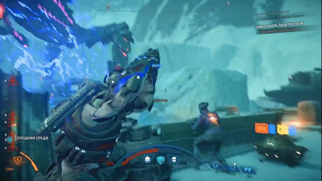 Mass Effect: Andromeda◆#20►Хранилище на Воелде◀ смотреть онлайн