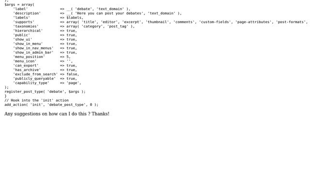 Wordpress: unapprove comments on custom post type смотреть онлайн