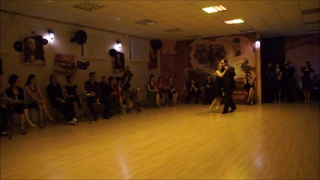 Paola Tacchetti y José Luis Ferraro. Vladivostok, Rusia смотреть онлайн