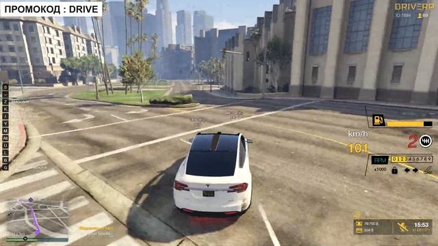 ПРИЛЕТЕЛ В НОВЫЙ ШТАТ ! КУПИЛ ПЕРВУЮ МАШИНУ - DRIVE RP GTA V смотреть онлайн