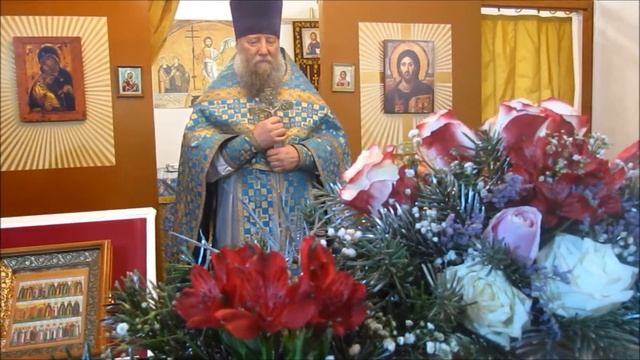 Утоли моя печали, престольный праздник, Никитский приход г. Твери смотреть онлайн
