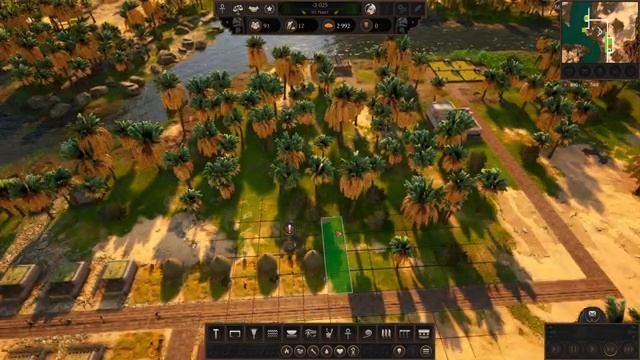 Builders of Egypt - градостроительная стратегия про Египет [Первый взгляд] смотреть онлайн