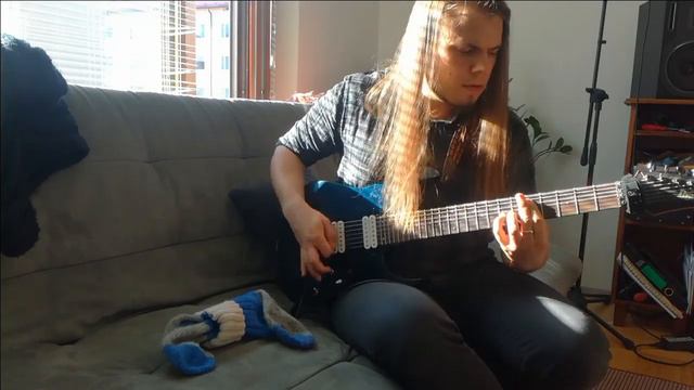 Stam1na - Luova hulluus guitar cover смотреть онлайн