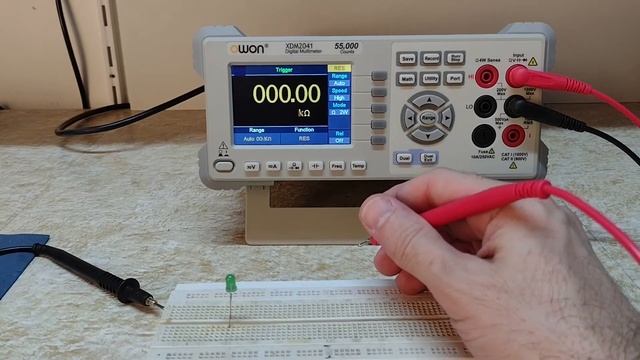 Review Multimetro OWON XDM2041 смотреть онлайн
