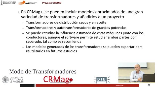 Presentación del nuevo software de cálculo y de campos magnéticos en instalaciones eléctricas смотреть онлайн