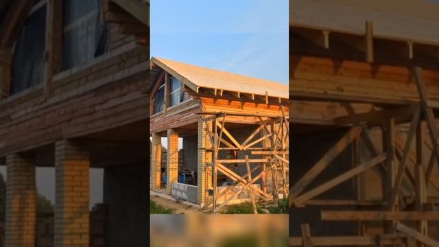 Подготовка крыши к укладке мягкой кровли Технониколь. OSB плита и подкладочный ковер. смотреть онлайн