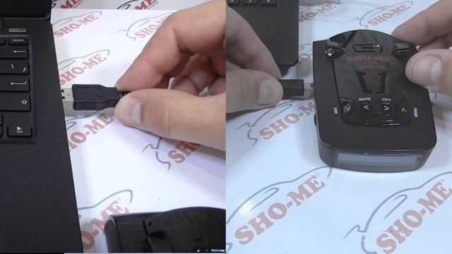 SHO-ME G-475 Signature: инструкция по обновлению прошивки смотреть онлайн