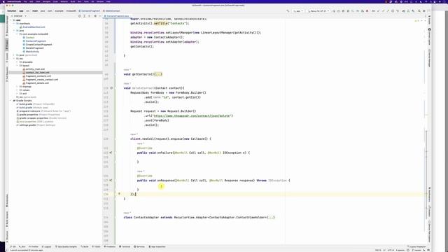 Week 6: HTTP, REST APIs and JSON Parsing - Solving In Class Assignment 6 смотреть онлайн