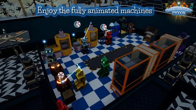 Smart Factory Tycoon | Trailer смотреть онлайн