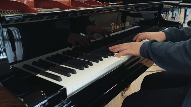 Bösendorfer 225 Grand Piano demo by Derick Do | Yiruma - Chaconne | Kim's Piano Stanton Showroom смотреть онлайн