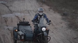 Днепр МТ16 в Грязи - мотоцикл-внедорожник?