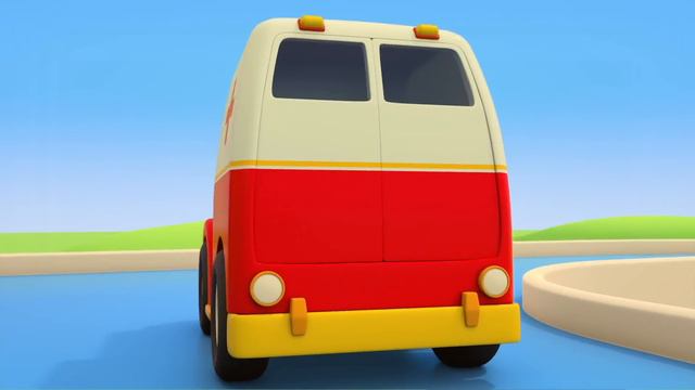 Canta Con Leo El Camión Canciones Infantiles - La Ambulancia - Nueva Temporada