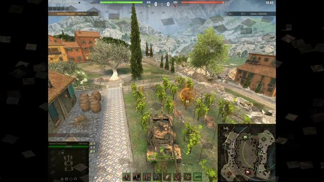 World of Tanks, Трюки (2 часть) смотреть онлайн