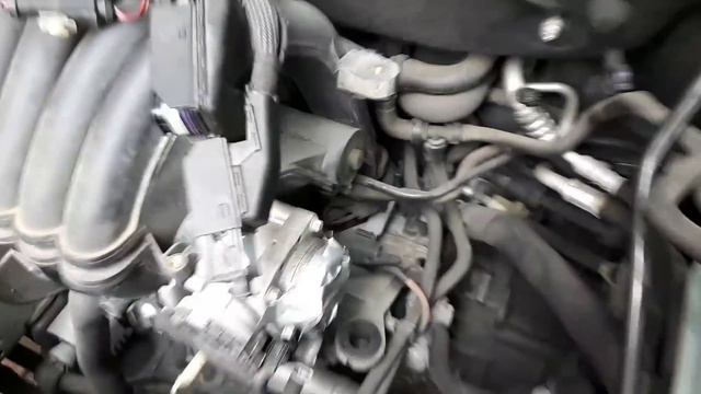 2006-2011 Mercedes B-Class B200 Thermostat Change - couple notes смотреть онлайн