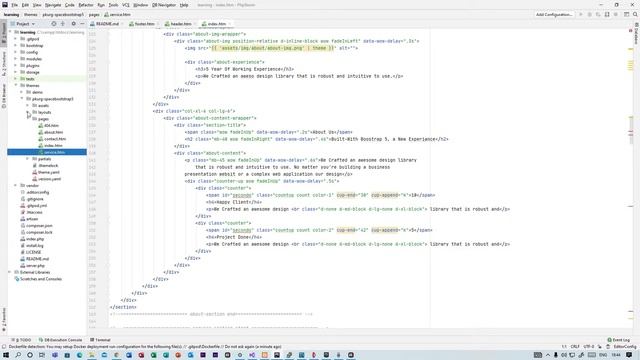 Basic Frontend With Winter/October CMS! смотреть онлайн