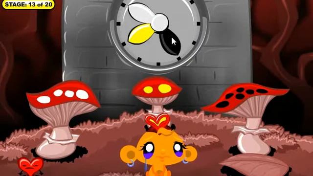 Monkey GO Happy Hearts Walkthrough Game / Счастливая Обезьянка смотреть онлайн