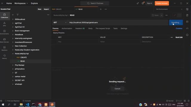 Node.js API: #5 READ Operation or Fetch Data using NodeJs and MySQL API | CURD | HINDI смотреть онлайн