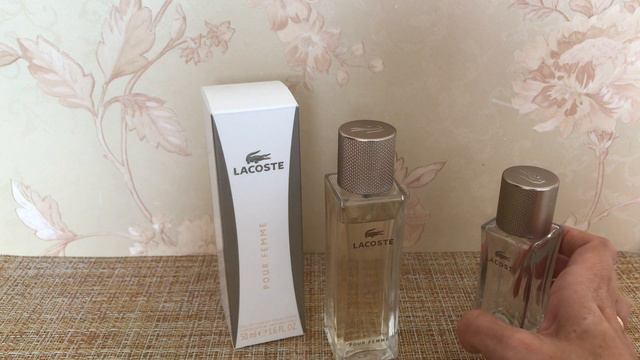Lacoste pour femme. Аромат, который повторила смотреть онлайн