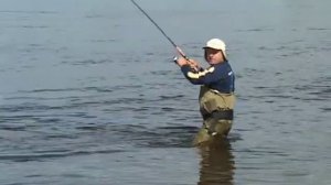 На рыбалке 26 июня 2012 г Ловля жереха на реке Неман