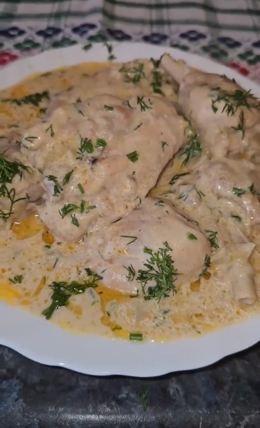 Готовлю курицу теперь только так. (Курица по-кабардински.) Самый легкий рецепт. 2023.mp4