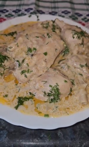 Готовлю курицу теперь только так. (Курица по-кабардински.) Самый легкий рецепт. 2023.mp4