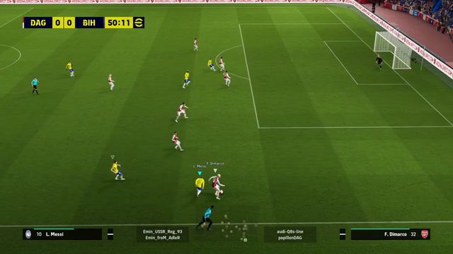 eFootball™ 2024 игра vs papillonDAG, Top 300 с лютым составом смотреть онлайн
