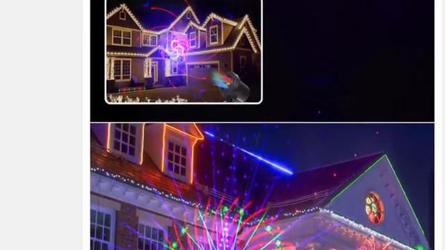 Лазерный проектор, водонепроницаемый, 32 RGB смотреть онлайн