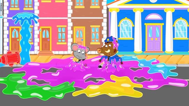 Львенок Котёнок – Охотники за сокровищами Золотая маска - Мультик для детей смотреть онлайн