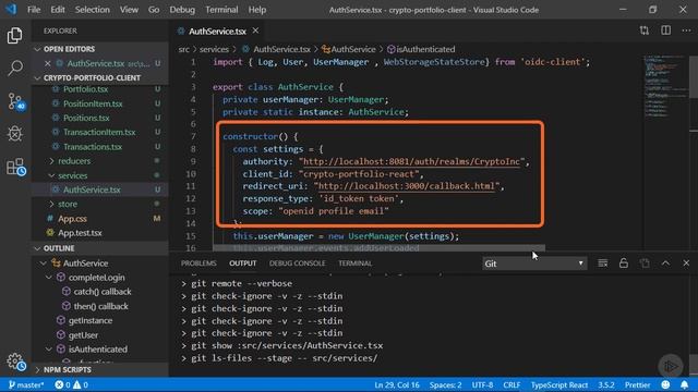 37 Configuring our public client in Keycloak смотреть онлайн