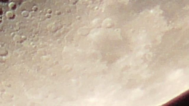 Луна ПОЛУЛУНИЕ Россия Московская область Вербилки вид с Земли 19.02.2021 смотреть онлайн