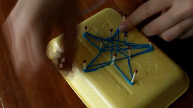 DIY: Елочные игрушки из ниток / Зведа из ниток / Новогодний декор / Новогодние украшения смотреть онлайн