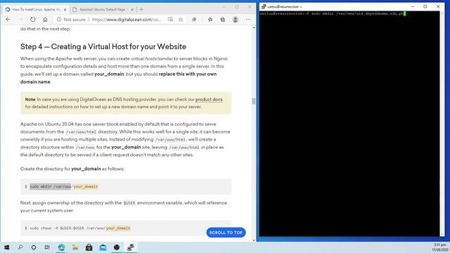 How to Install LAMP in Ubuntu 20.04 Server смотреть онлайн