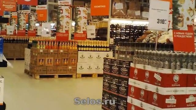 Карманная видеокамера Sylvania HD720p съемка в супермаркете смотреть онлайн