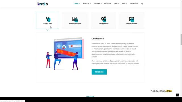 Lintis- SEO and Digital Agency WordPress Theme investment finance Honjo смотреть онлайн