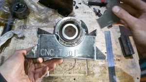 Поворотная ось для фрезерного станка с ЧПУ своими руками ( Часть 1)