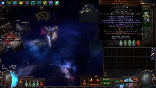 [3.21] Path Of Exile Occultist Low Life Cyclone CoC Ice Spear - Update смотреть онлайн