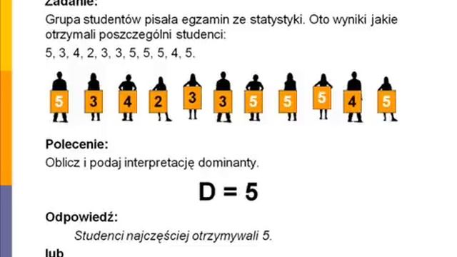 Jak obliczyć dominantę? смотреть онлайн
