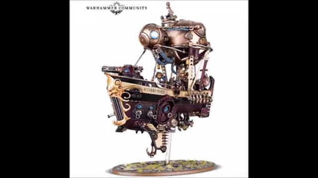 Kharadron Overlords - My First Thoughts смотреть онлайн