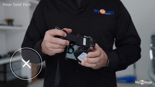 How to Fix a Seat Belt Retractor that is Locked or not Retracting Properly | MyAirbags смотреть онлайн
