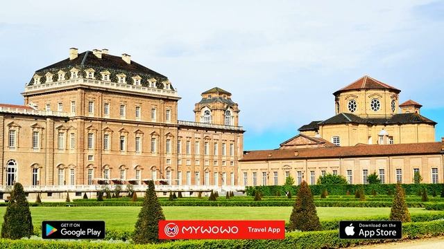 Venaria Reale – Introduction – Turin – Audioguide – MyWoWo Travel App смотреть онлайн