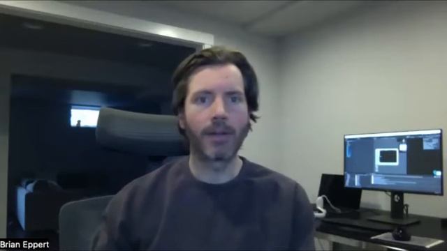 Building and sharing 3D mental models in VR with Brian Eppert смотреть онлайн