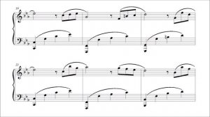 Galina Bobrova «Little Sentimental Prelude 3» for piano