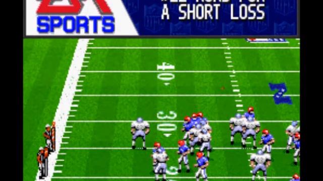 Madden NFL '94 Super Nintendo Version Gameplay Footage (EA Sports, 1993) смотреть онлайн