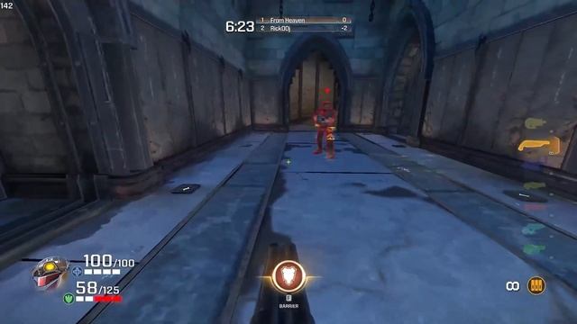 Quake Champions CLUTCH гайд