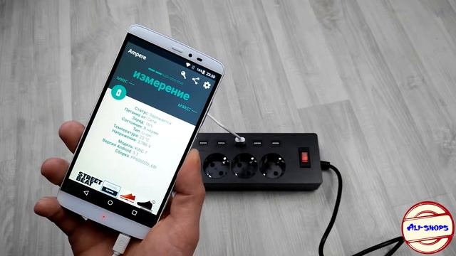 DBPOWER сетевой фильтр с USB из Китая смотреть онлайн