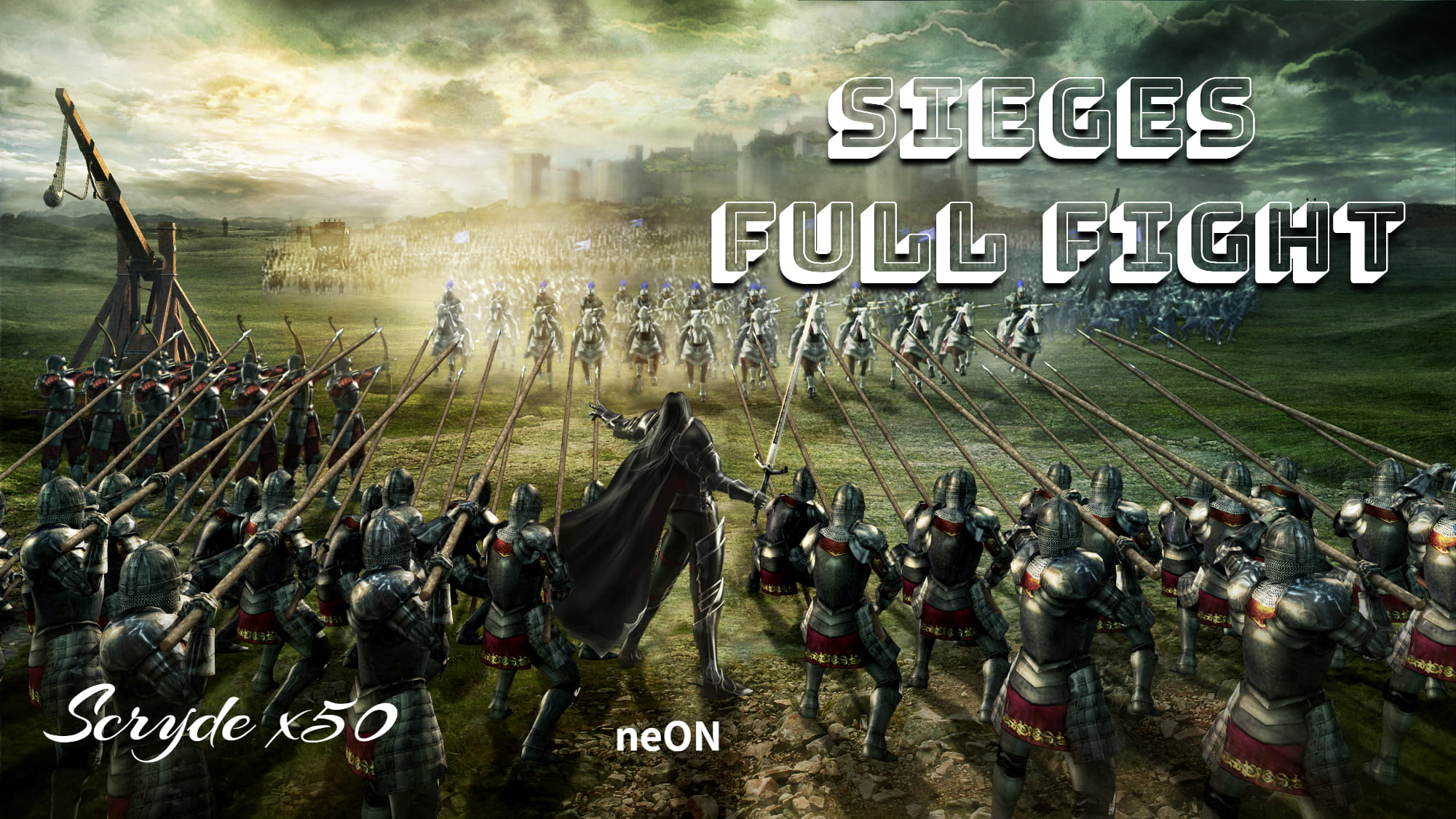 Lineage 2 Sieges Full Fight Scryde x50/Осады на Скрайд х50 Маг пак MxC. la2 pvp смотреть онлайн