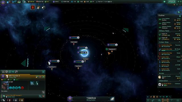 Stellaris 2.0 - Apocalypse Multiplayer - Part 16: Bugs, Bugs, Bugs смотреть онлайн