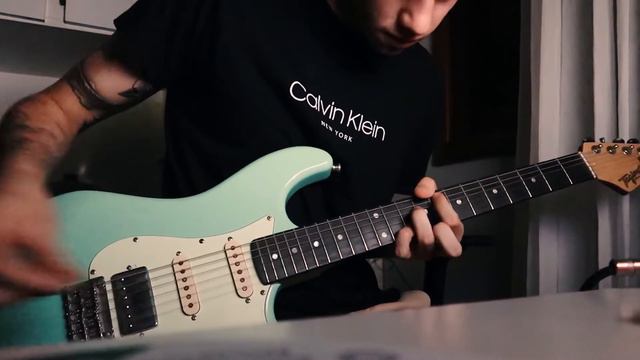 The Killers - When you Were Young (Guitar cover) смотреть онлайн