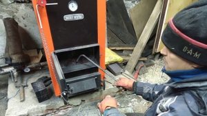 Отопление неутепленного дома котлом Сибирь Магнум 20